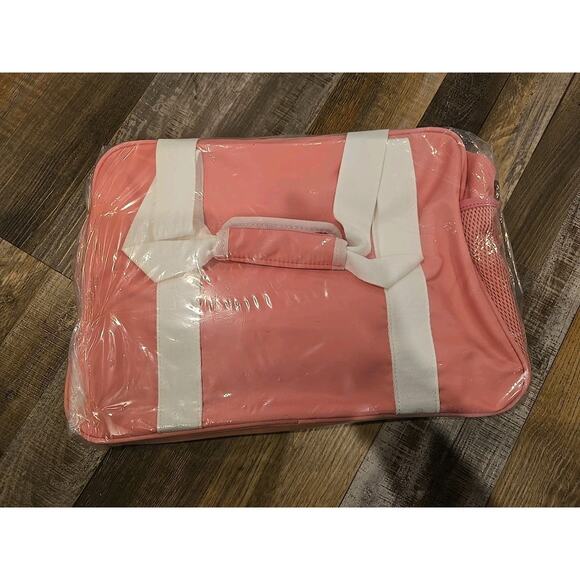 PINK Pickelball Bag Tote Set With Paddle Bag Water Resistant Large Capacity New - Picture 3 of 9